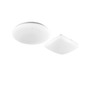 Hranatá - FAN I-MOON-Q38-CCT Koupelnové stropní LED svítidlo Moon hranaté, bílé, 24 W, 3520 lm, CCT, IP44, 36 x 7,5 x 36 cm - FANEUROPE - foto 2