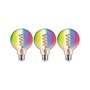 E27 - P 29165 Filament 230V Smart Home Zigbee 3.0 LED Globe G95 E27 3x6,3W RGBW+ stmívatelné zlatá - PAULMANN - foto 2