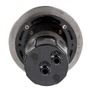 Zapuštěná - IMPR 730474 Deko-Light zemní svítidlo Aton kulaté 220V GU10 7W stříbrné - foto 2