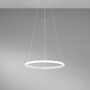Kruhová - FAN LED-AXIS-S40 Závěsné LED svítidlo Axis bílá, 20 W, 3650 lm, CCT, 40 x 150 cm - FANEUROPE - foto 2