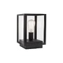 Sloupková - NV 870045 Venkovní sloupkové svítidlo ZEST černý litý hliník čiré sklo E27 1x12W 220-240V IP54 bez žárovky - NOVA LUCE - foto 2