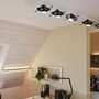 GU5,3 - P 28872 LED reflektor GU5,3 12V 6,5W 4000K černá mat - PAULMANN - foto 2