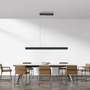 Podélná - PN 2687-18 LED závěsné svítidlo Q-STRETTO, černá,, ZigBee, 2700-5000K - PAUL NEUHAUS - foto 2