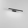 Nad obrazy/zrcadla - FAN LED-W-LANCER-40-NER Nástěnné LED svítidlo Lancer (černé, kov) 10 W, 40 x 9 x 4 cm - FANEUROPE - foto 2