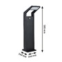 Sloupková - P 94860 LED stojací svítidlo Juntea pohybové čidlo IP44 585mm 3000K 11W 230V antracit hliník - PAULMANN - foto 2