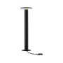Sloupková - P 94750 Plug &amp; Shine LED stojací svítidlo Smart Home Zigbee Plate IP44 RGBW+ 5W antracit - PAULMANN - foto 2
