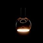 E27 - IMPR 180742 Dekorativní žárovka LED BLACK MOON 150 DIM E27 4W 2200K černá - DEKOLIGHT - foto 2