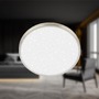 Kruhová - BRILO 3902012 Competo stropní svítidlo pr.24 cm - 12W, 1300lm, LED, neutrální bílá, matný nikl - BRILO - foto 2