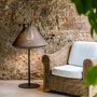 Sloupková - FARO 71575-06 SAIGON šedá/hnědá stojací lampa 1M T70 - FARO - foto 2