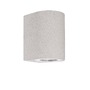 Nástěnná - NV 9790531 Venkovní nástěnné svítidlo LIDO bílý pískovec skleněný difuzor GU10 1x7W IP65 100-240V bez žárovky světlo dolů - NOVA LUCE - foto 2