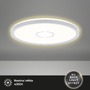 Kruhová - BRI 3391014 Slim svítidlo LED panel, pr. 29,3 cm, 2400 lm, 18 W, stříbrná (starý kód: BRI 3391-014) - BRILONER - foto 2