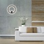 Nepřímé osvětlení - LD 18280-13 LED nástěnné svítidlo antracit stmívatelné dálkovým ovladačem paměťová funkce, 3000K - JUST LIGHT - foto 2