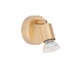 Bodová - NV 960001 Bodové svítidlo LUP saténový zlatý kov GU10 1x5W 230V IP20 bez žárovky - NOVA LUCE - foto 2