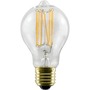 E27 - LA 1008153 LED A19 Měkká klec LED žárovka, E27, PHASE, 6W, 2200K - BIG WHITE (SLV) - foto 2