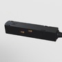 Lištové Magnetic Maytoni S35 - M TRA004CPC-22B Flexispojka pro 48V kolejnicový systém černý plast S35 - MAYTONI - foto 2