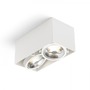 Downlight - RED R13362 JAMES II DIMM stropní matná bílá 230V LED 2x15W 24° 3000K - RED - DESIGN RENDL - foto 2