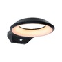 Nástěnná - P 94837 LED venkovní nástěnné svítidlo Anela pohybové čidlo neláká hmyz IP44 245x309mm 2200K 12W 230V antracit hliník - PAULMANN - foto 2