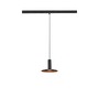 Lištové Magnetic SLV - LA 1010802 LALU® SET 48V závěsné svítidlo, LED základna, ELYPSE, DALI, délka závěsu 200 cm, 2700/3000K, 40°, černá - BIG WHITE (SLV) - foto 2