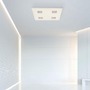 Hranatá - PN 6434-95 PURE-NEO LED stropní svítidlo hranaté v puristickém designu s nastavitelnou barvou světla a funkcí stmívání 2700-5000K - PAUL NEUHAUS - foto 2