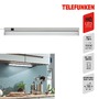 Přisazená - TF 600104TF TELEFUNKEN LED skříňkové svítidlo, 55 cm, 8,5 W, titan - BRILONER - foto 2