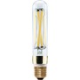 E27 - LA 1008162 LED Trubice vysoké jasnosti tenká LED žárovka, průhledná, E27, PHASE, 11W, 2700K - BIG WHITE (SLV) - foto 2