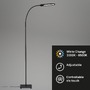 Stojací lampy - BRILO 1389-015 LED CCT stojací svítidlo s dotykovým vypínačem 183 cm 8W 600lm černá - BRILO - foto 2