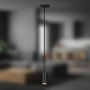 Lištové Briloner 230V - BRILO 8006015 LED závěsné svítidlo GU10 lištový systém 230V – vysokonapěťový, moderní 145 cm, černé - BRILO - foto 2