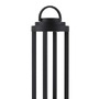Na baterie - NV 9492700 Venkovní stolní lampa MOCHA antracitový hliník a čiré sklo LED 2W 3000K 5V DC 96st. IP54 - NOVA LUCE - foto 2