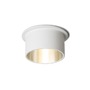 Kruhová - RED R14249 ORTA zápustná bílá hliník 230V GU10 9W - RED - DESIGN RENDL - foto 2