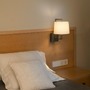 Dekorativní - FARO 20171-02 FRAME nástěnná lampa, starozlatá/béžová - FARO - foto 2