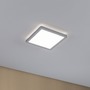 Hranatá - P 71007 LED Panel Atria Shine hranaté 190x190mm 4000K matný chrom - PAULMANN - foto 2