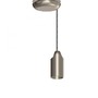 Dekorativní - LD 14775-55 TURN ME Závěsné svítidlo v barvě oceli pro E27 filament žárovku do 60 W v industriálním stylu - LEUCHTEN DIREKT / JUST LIGHT - foto 2