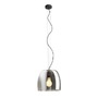 Kónická - RED R14396 ORLANDO 35 závěsná kouřové sklo/černá 230V E27 24W - RED - DESIGN RENDL - foto 2