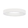 Kruhová - NV 9345632 Stropní svítidlo MORBIDO bílý hliník a akryl LED 50W 230V 2700K - 4000K IP20 vč. dálkového ovládání stmívatelné Tuya - NOVA LUCE - foto 2