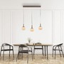 Dekorativní - LD 15177-39 LED závěsné svítidlo NAMI, písková barva, podlouhlé, stmívatelné, Comfort-Lift, paměťová funkce, SimplyDim, 3000K - JUST LIGHT - foto 2