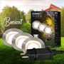 Connect To Shine - BRI 3912032 CONNECT TO SHINE startovací sada Kebony 3ks LED zapuštěných svítidel do země pr.30mm, IP67 - BRILONER - foto 2