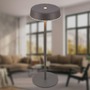 Stolní lampy dekorační - BRILO 7668015 Pala stolní lampička - 2W, 200lm, bezdrátová, LED, dotykový vypínač, stmívatelné, antracit - BRILO - foto 2