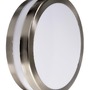 Nástěnná - IMPR 731053 Deko-Light nástěnné přisazené svítidlo Scuti II 230V E27 2x max. 11W stříbrná - foto 2