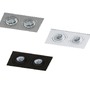 Hranatá - AZZ AZ2437 Podhledové svítidlo Caro 2 Square (black) - AZZARDO - foto 2