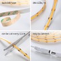Pracovní osvětlení - P 78862 SimpLED LED Strip Full-Line COB kompletní sada 3m 11W 384LEDs/m 3000K 12VA - PAULMANN - foto 2