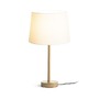 Stolní lampy dekorační - RED R14035 MAUI/AMBITUS 30 stolní Polycotton bílá/dřevo 230V E27 11W - RED - DESIGN RENDL - foto 2