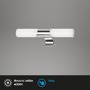 K zrcadlu - BRI 2113-018 LED koupelnové svítidlo k zrcadlu, 32 cm, LED modul, 7W, 800 lm, chrom - BRILONER - foto 2