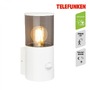 Nástěnná - TF 322306TF BRILONER TELEFUNKEN venkovní nástěnné svítidlo, pohybové čidlo, ochrana proti stříkající vodě, kouřové sklo, bílé 322306TF - foto 2