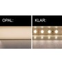 Plexi pro Al profily - SLC PL3001 Kryt pro profil DL čirý 2m - TLG - foto 2