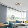 Kruhová - LD 14447-18 LED stropní ventilátor CCT RGB změna barev dálkový ovladač, RGB/2700-6500K - JUST LIGHT - foto 2
