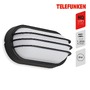 Nástěnná - TF 315605TF TELEFUNKEN LED venkovní svítidlo 24 cm 12W 1200lm černá - BRILONER - foto 2