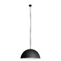 Polokoule - RED R11702 //  MONROE 50 závěsná matná černá/bílá  230V E27 42W - RED - DESIGN RENDL - foto 2