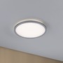 Kruhová - P 70991 LED Panel Atria Shine kruhové 293mm 3000K matný chrom - PAULMANN - foto 2