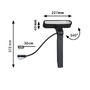 Sloupková - P 94544 Plug &amp; Shine LED spot Ito IP65 3000K 6W antracit - PAULMANN - foto 2