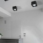Downlight - AZZ AZ1834 Stropní přisazené bodové svítidlo Azzardo Eco Alex black AZ1834 GU10+ADAP111/ES111 1x40W/1x50W IP20 12cm 230V černé - AZZARDO - foto 2